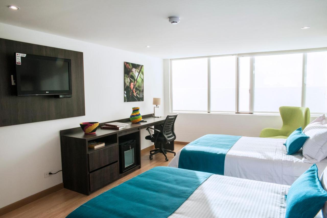 Hotel Grand Park Μπογκοτά Εξωτερικό φωτογραφία