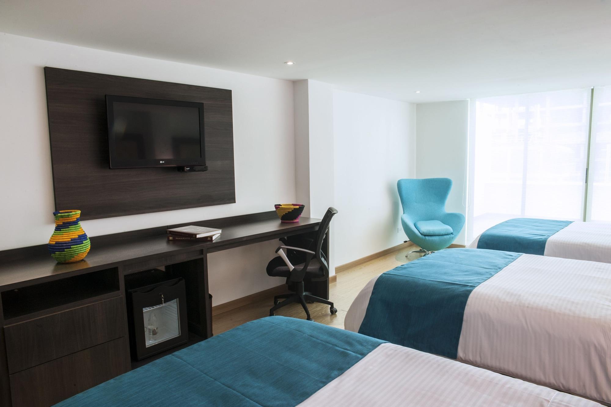 Hotel Grand Park Μπογκοτά Εξωτερικό φωτογραφία