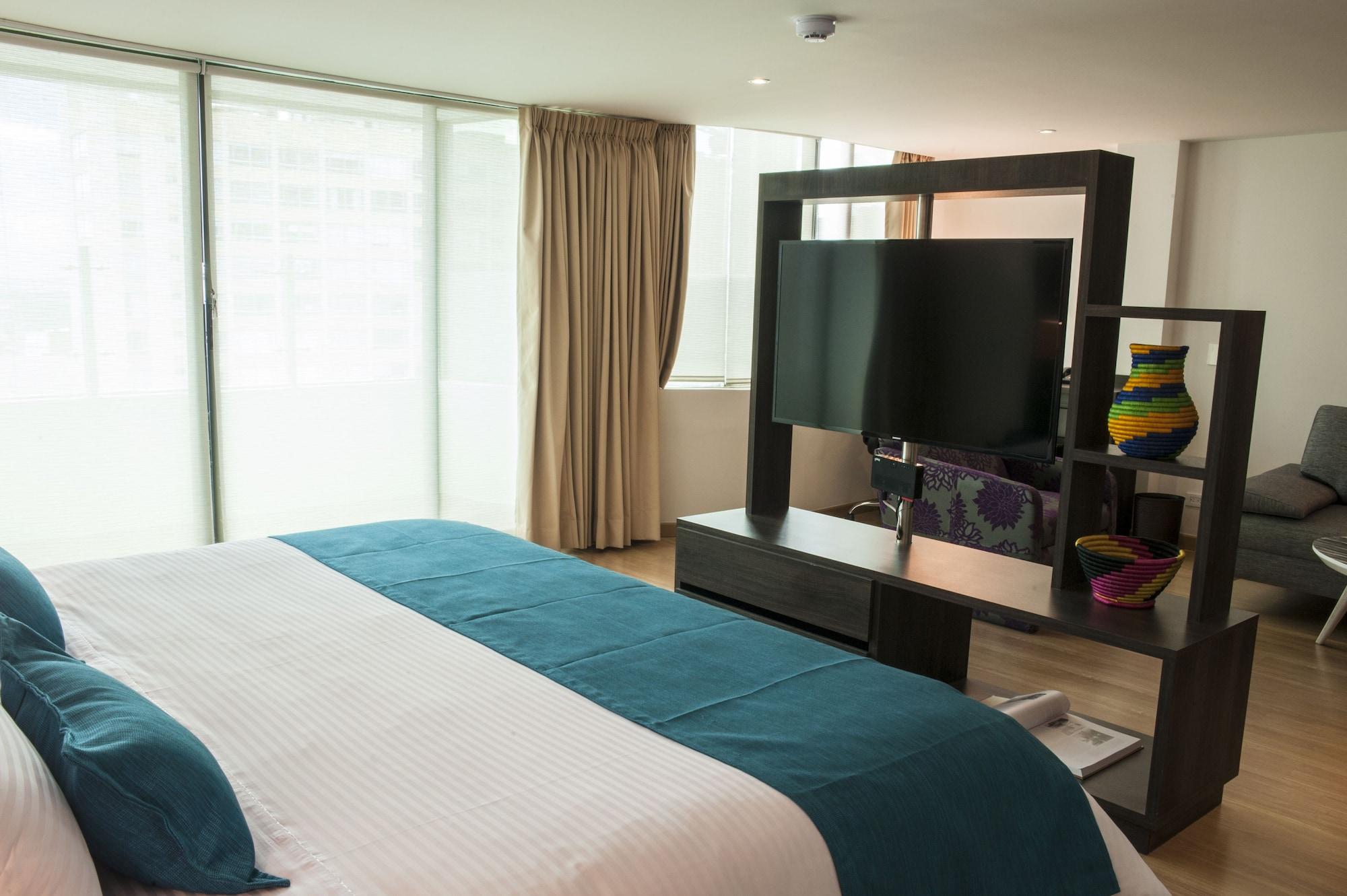 Hotel Grand Park Μπογκοτά Εξωτερικό φωτογραφία