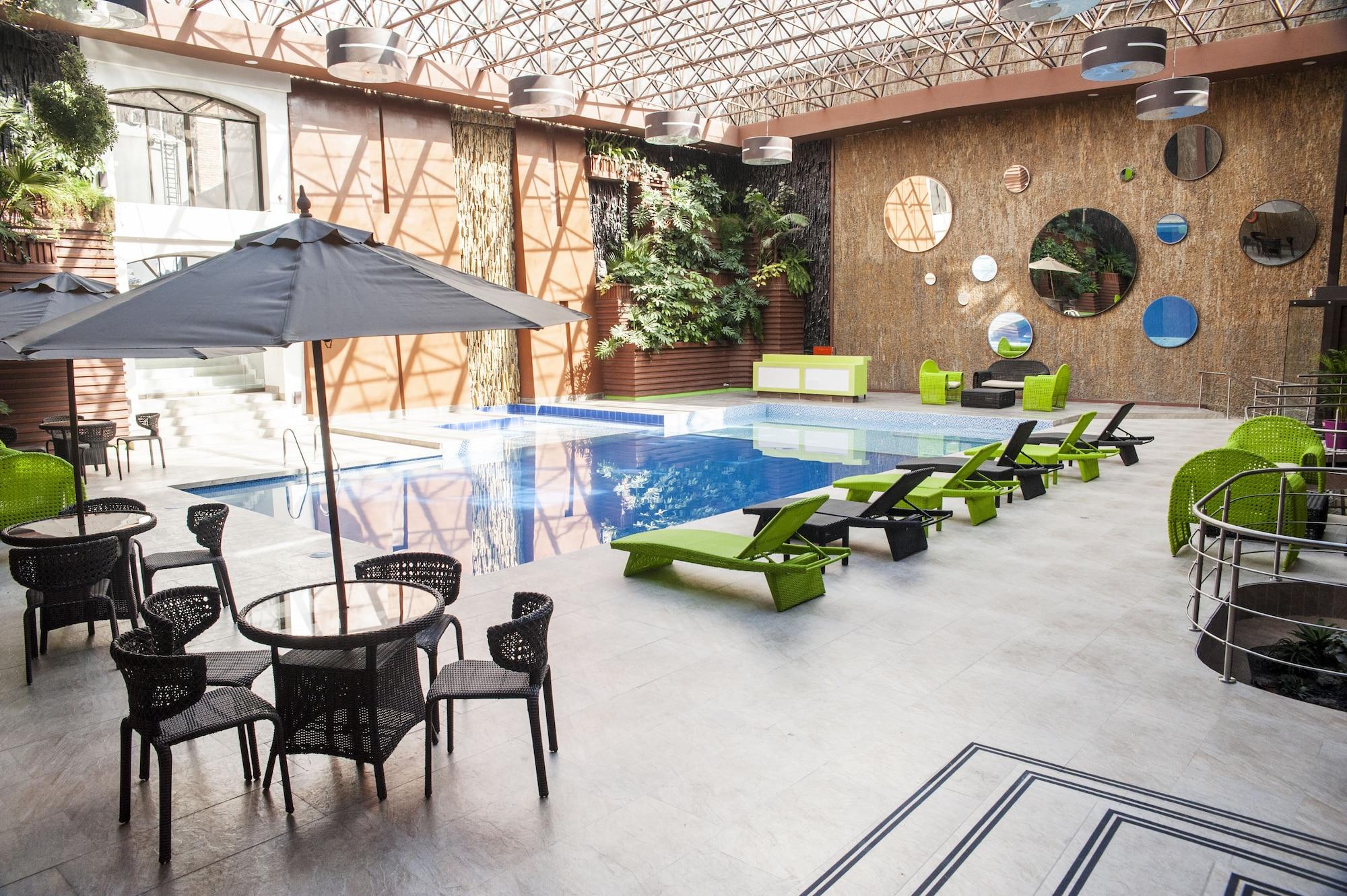 Hotel Grand Park Μπογκοτά Εξωτερικό φωτογραφία