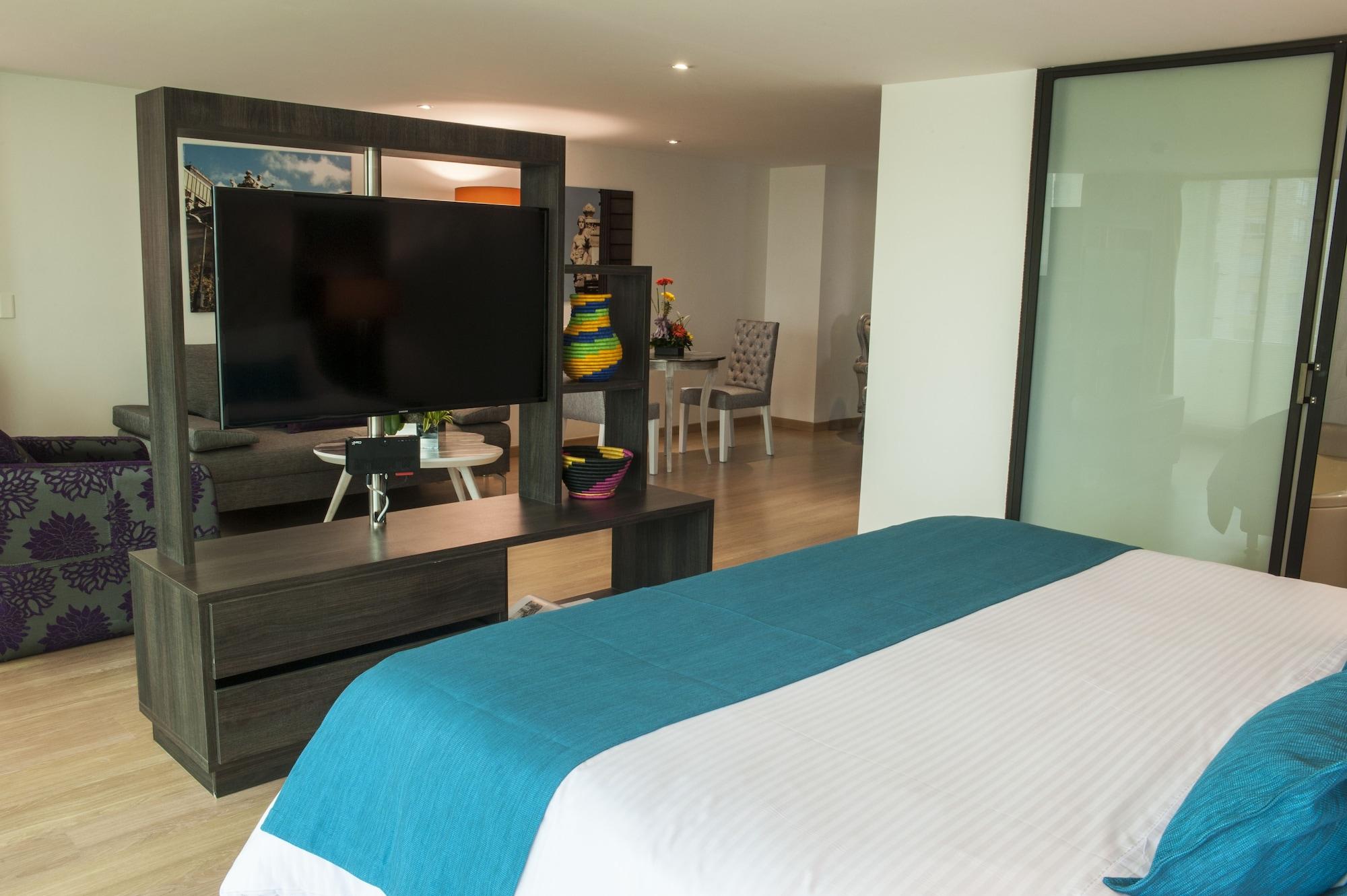 Hotel Grand Park Μπογκοτά Εξωτερικό φωτογραφία