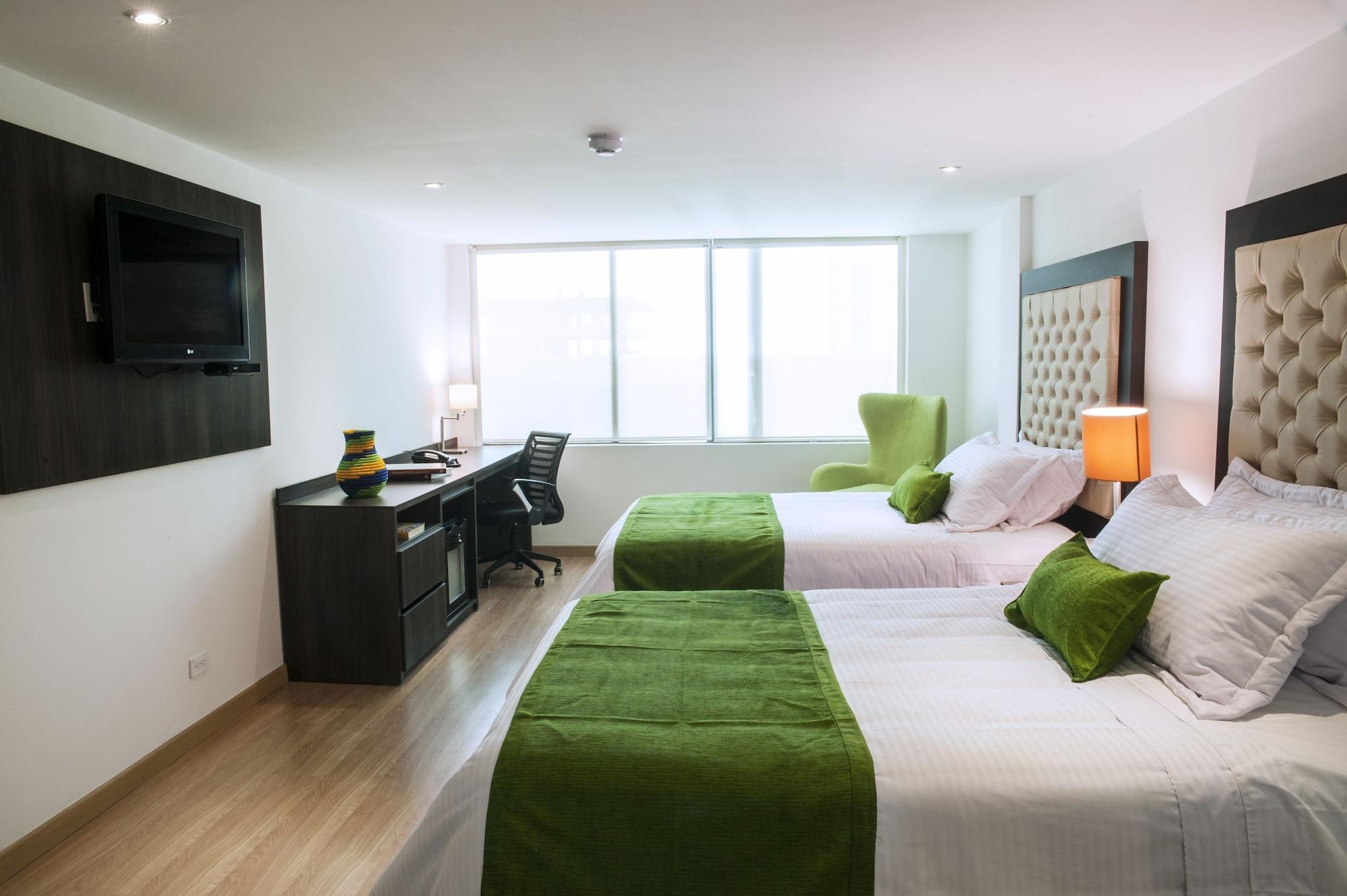 Hotel Grand Park Μπογκοτά Εξωτερικό φωτογραφία