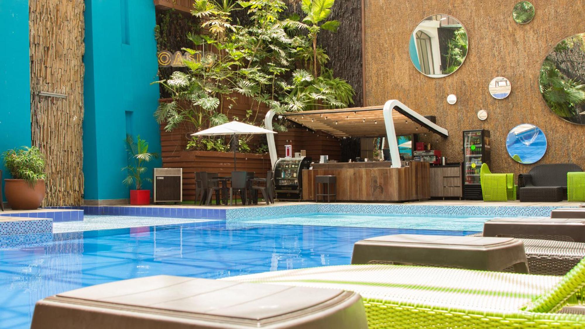 Hotel Grand Park Μπογκοτά Εξωτερικό φωτογραφία