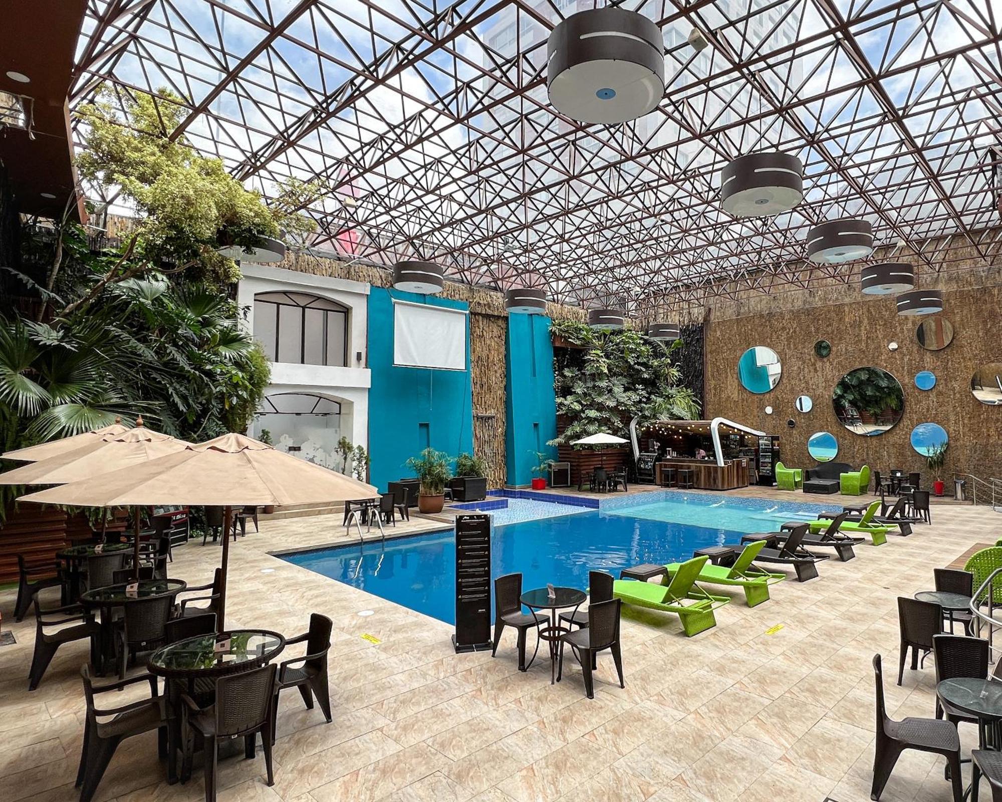 Hotel Grand Park Μπογκοτά Εξωτερικό φωτογραφία