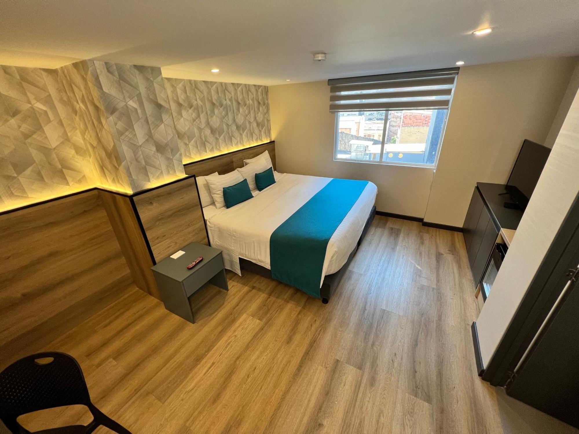 Hotel Grand Park Μπογκοτά Εξωτερικό φωτογραφία