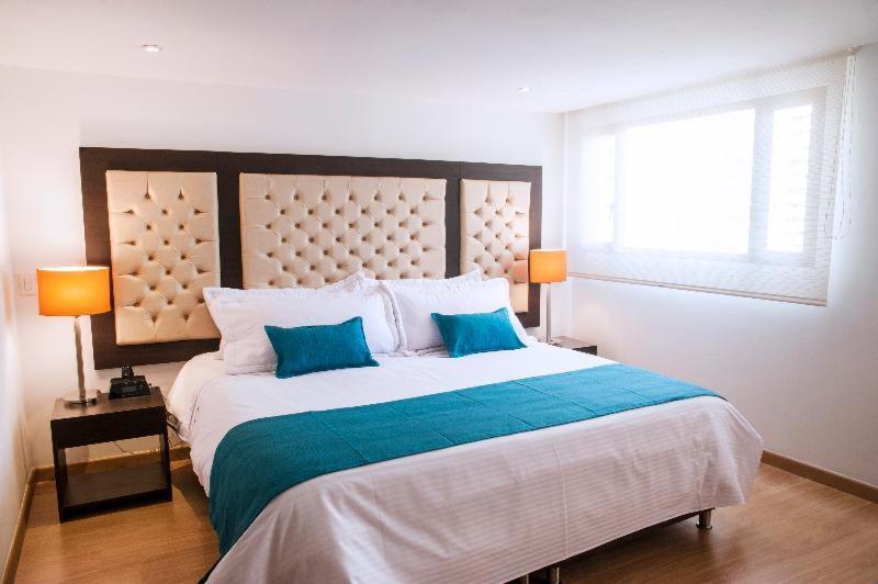 Hotel Grand Park Μπογκοτά Δωμάτιο φωτογραφία