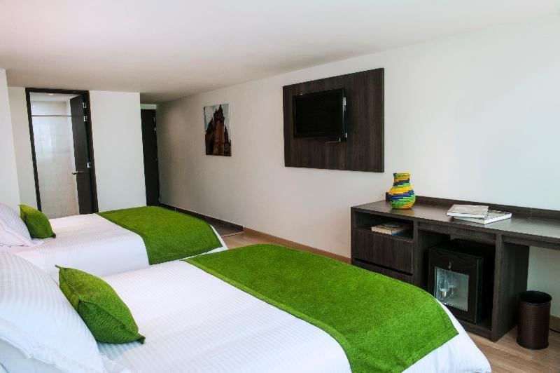 Hotel Grand Park Μπογκοτά Δωμάτιο φωτογραφία