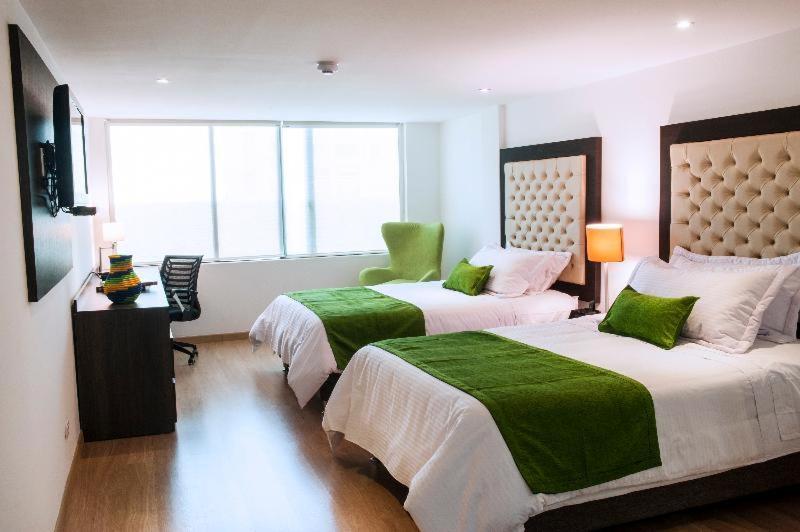 Hotel Grand Park Μπογκοτά Δωμάτιο φωτογραφία