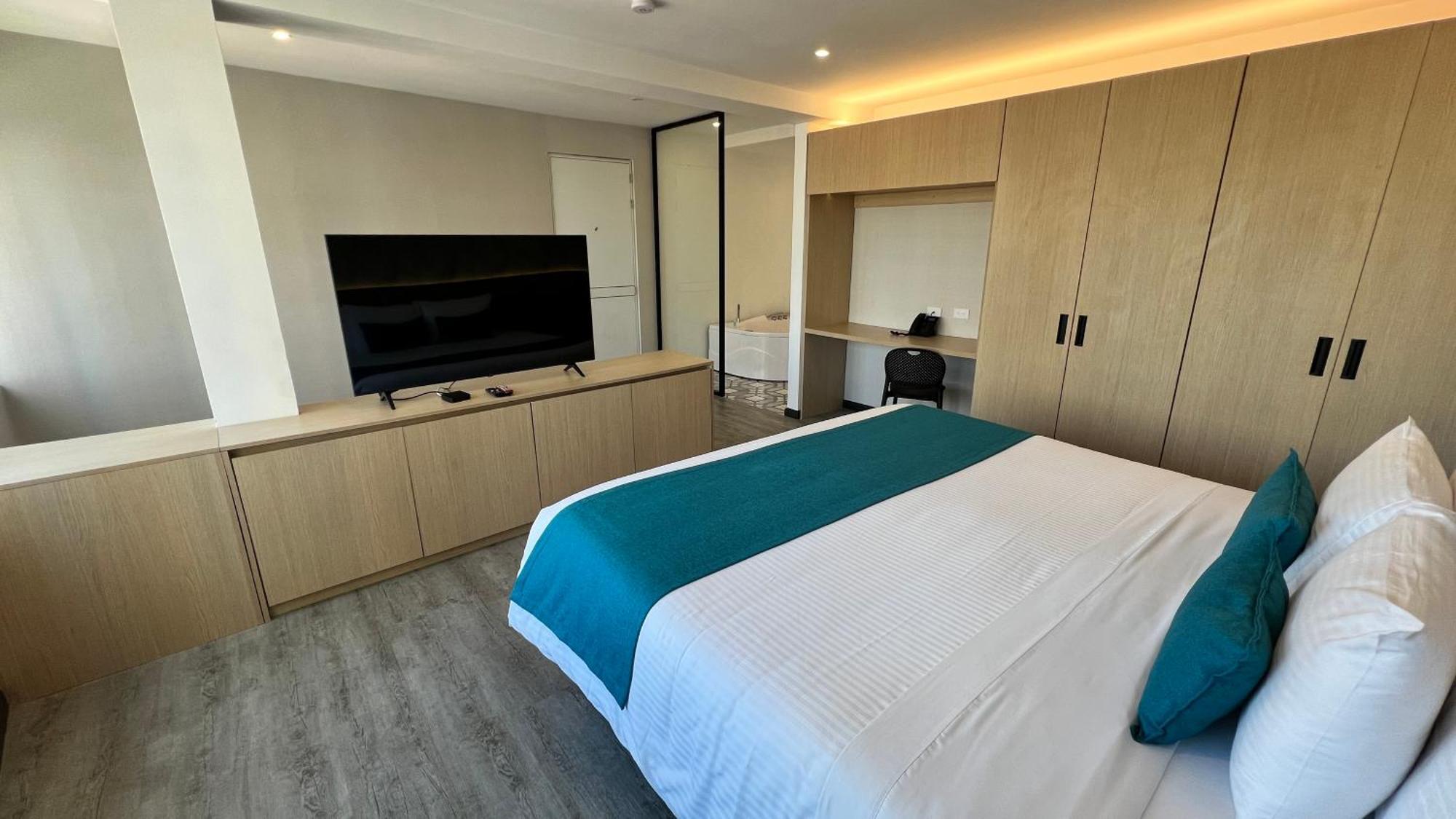 Hotel Grand Park Μπογκοτά Εξωτερικό φωτογραφία