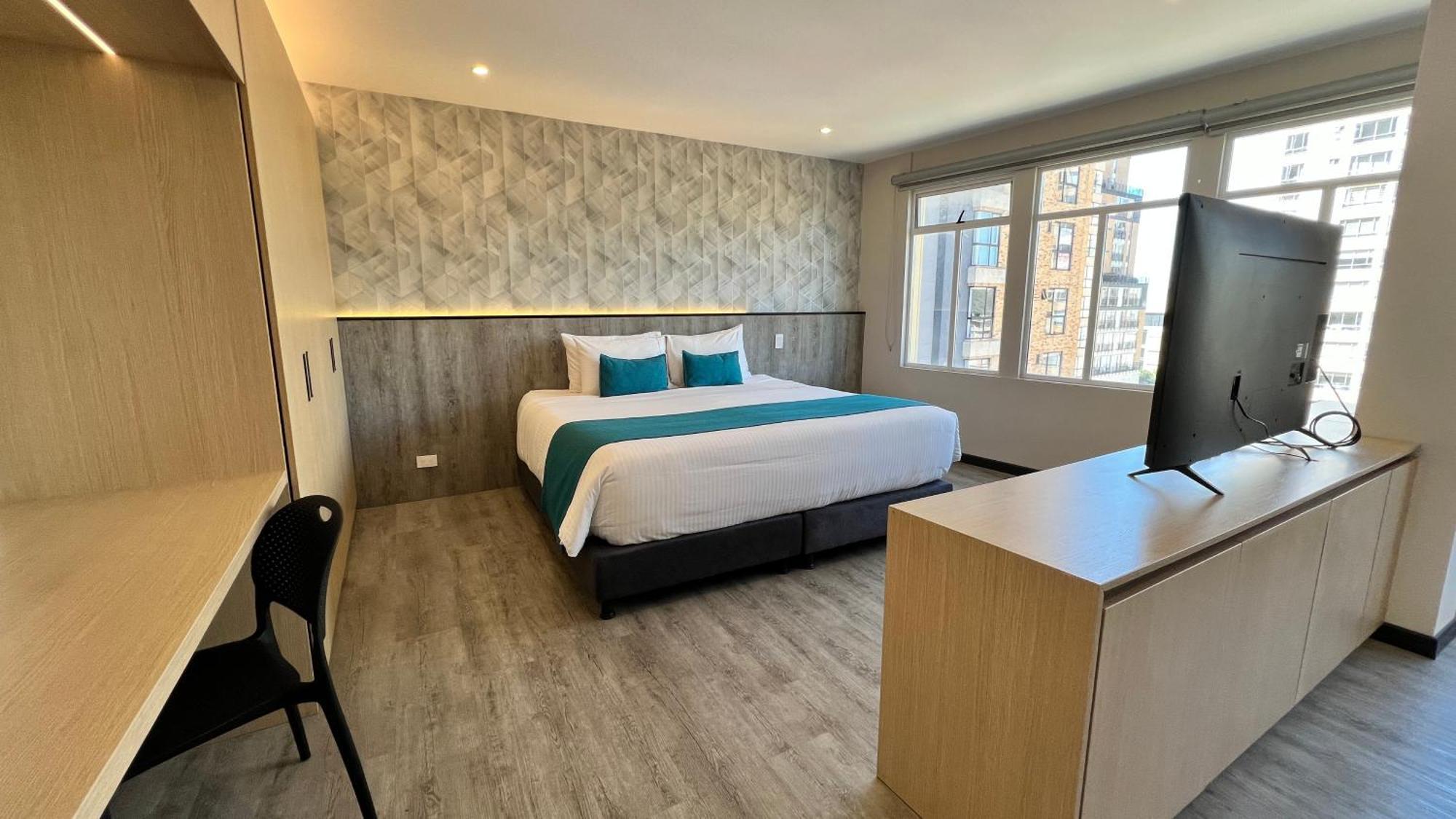 Hotel Grand Park Μπογκοτά Εξωτερικό φωτογραφία