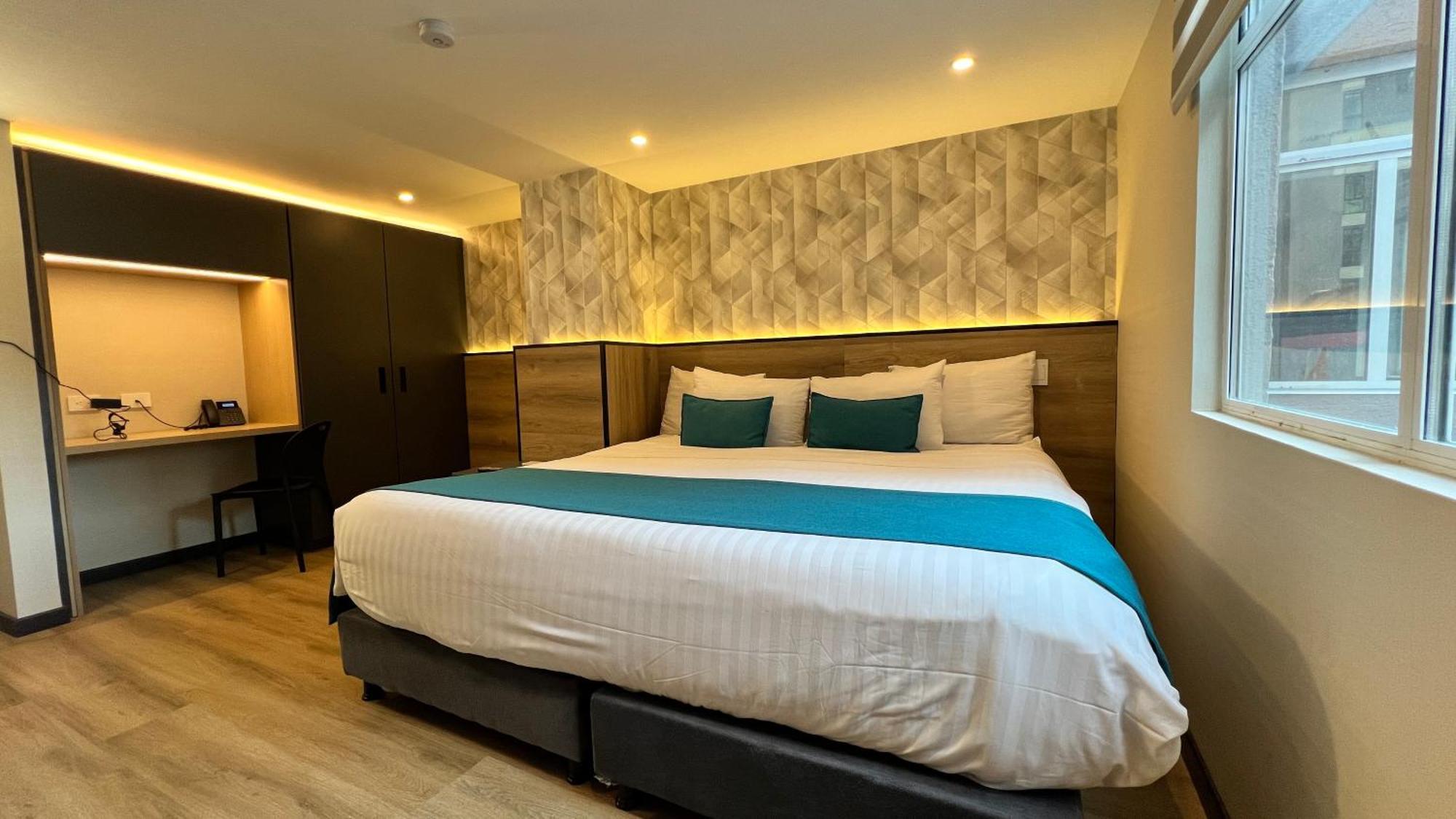 Hotel Grand Park Μπογκοτά Εξωτερικό φωτογραφία