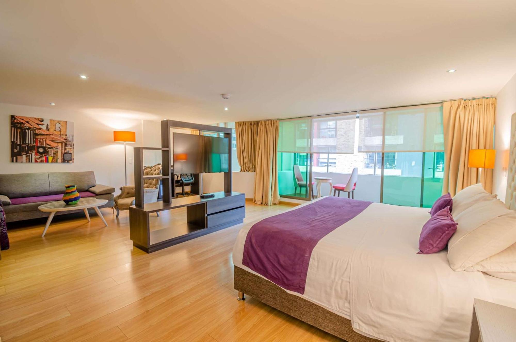 Hotel Grand Park Μπογκοτά Εξωτερικό φωτογραφία