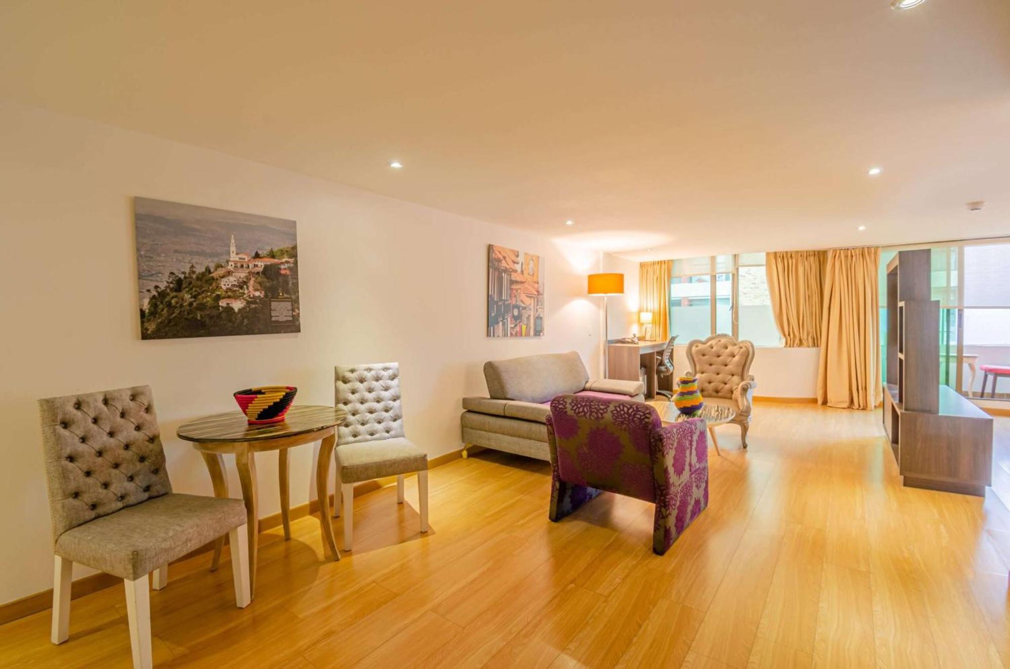 Hotel Grand Park Μπογκοτά Εξωτερικό φωτογραφία