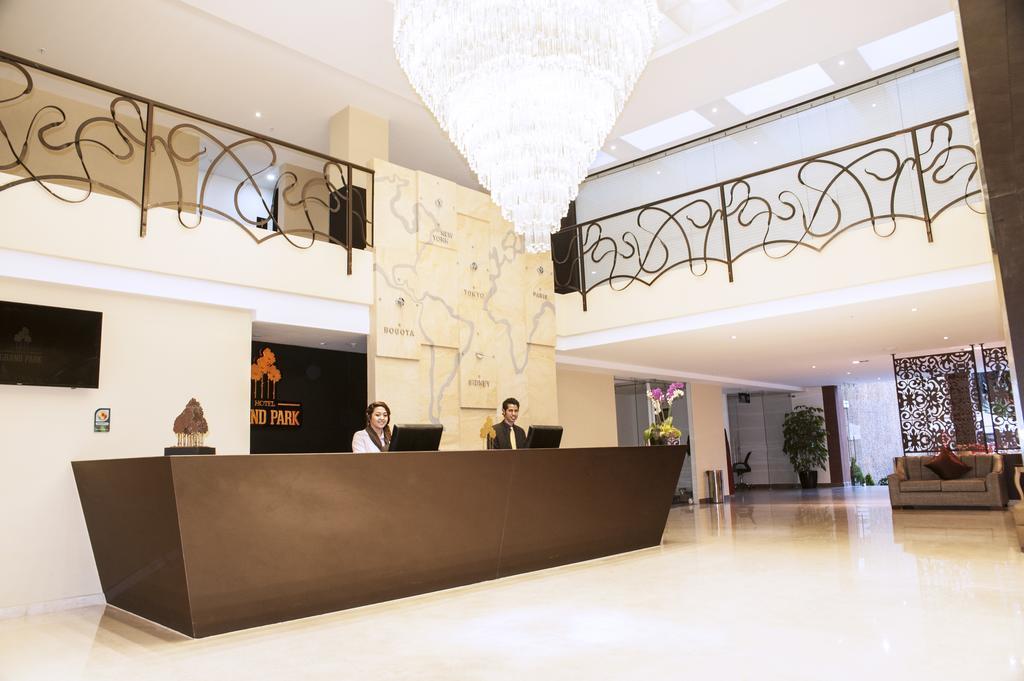 Hotel Grand Park Μπογκοτά Εξωτερικό φωτογραφία