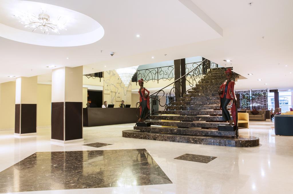 Hotel Grand Park Μπογκοτά Εξωτερικό φωτογραφία